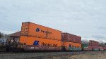 BNSF 239050 (5 Section Well Car Altogther)